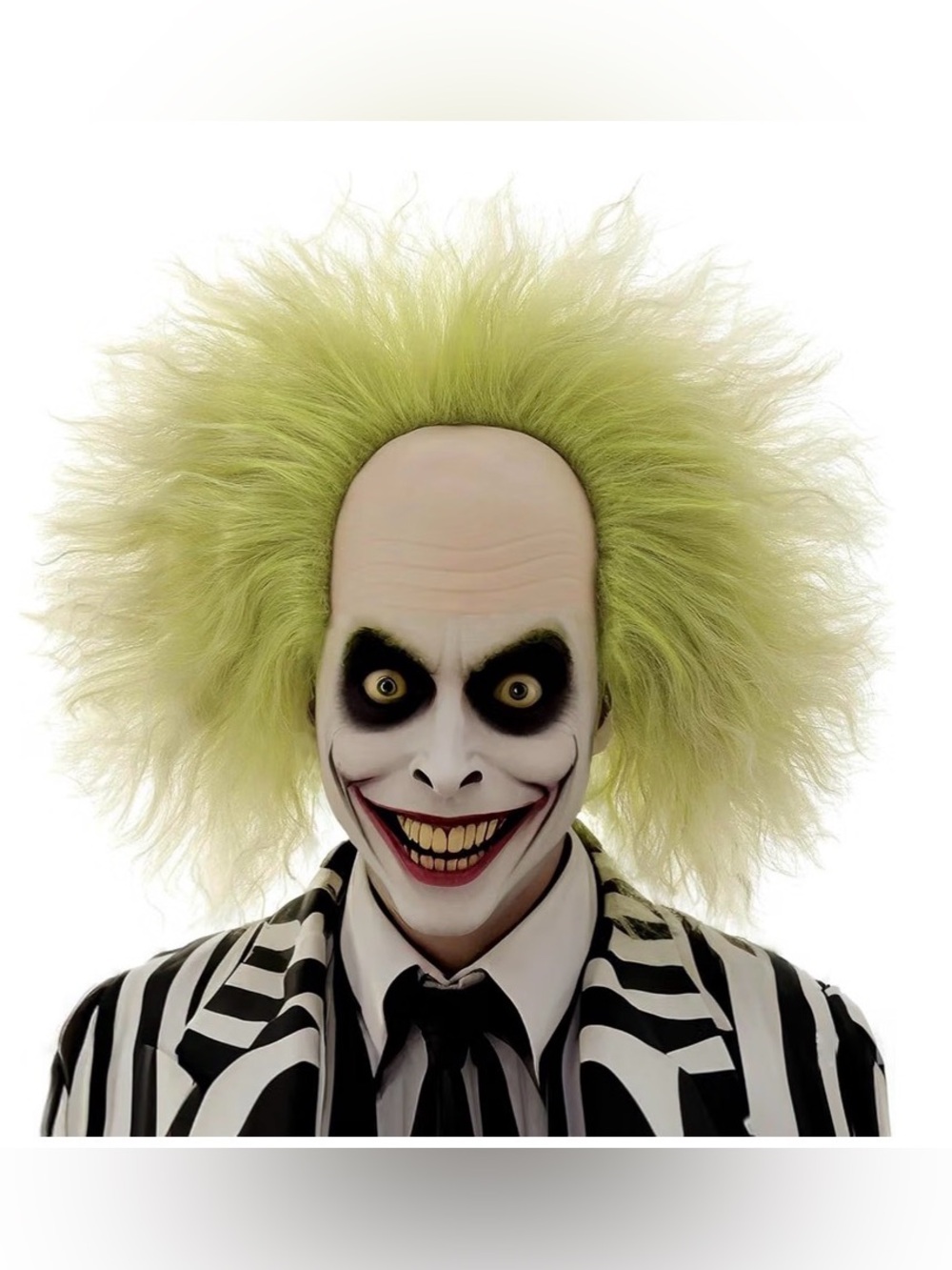 Beetlejuice Wig